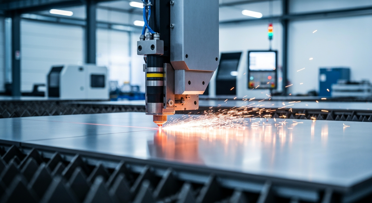Cięcie laserem 3D rur i profili w produkcji konstrukcji stalowych - jak skrócić czas montażu nawet o 40% 2